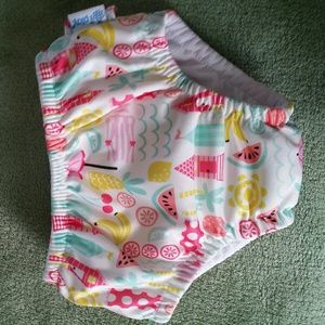 Brand new 6 mo swim diaper